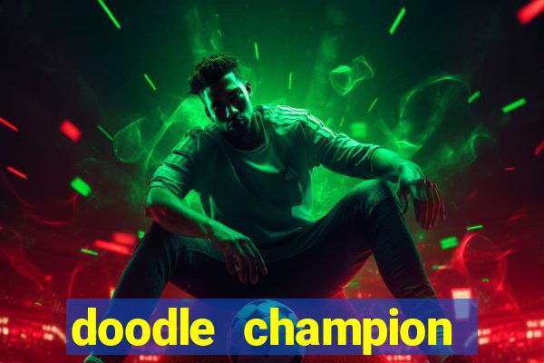 doodle champion island games